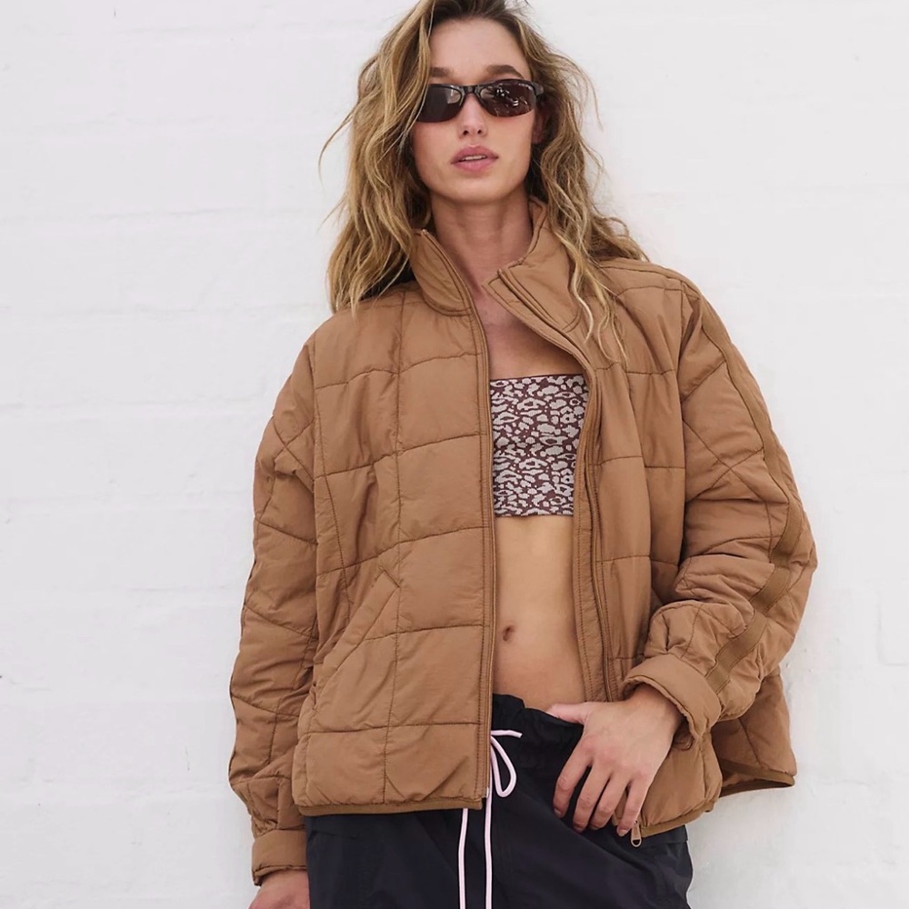 FREE PEOPLE PIPPA PACKABLE PUFFER
JACKET